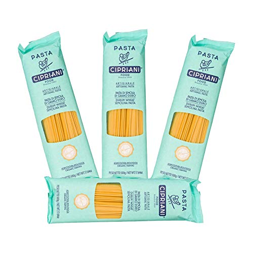 Organic Durum Wheat Semolina Spaghetti - 17.64 oz