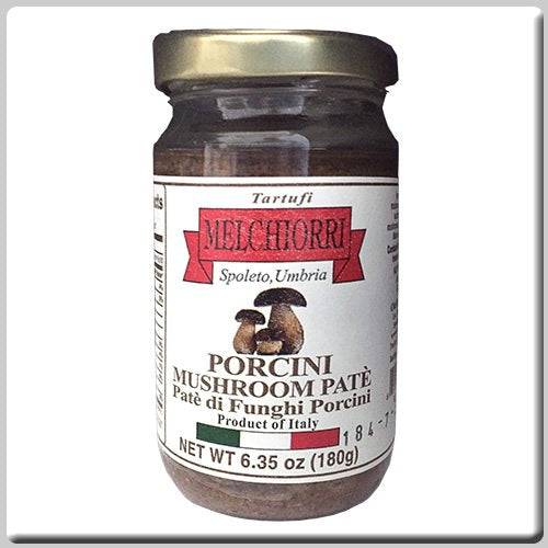 Melchiorri Pate, Porcini Mushroom 6.4 oz