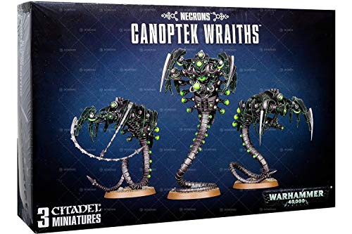 Warhammer 40,000, Necrons: Canoptek Wraiths