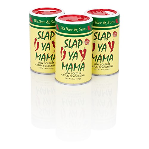 Slap Ya Mama Low-Sodium Seasoning 6 oz