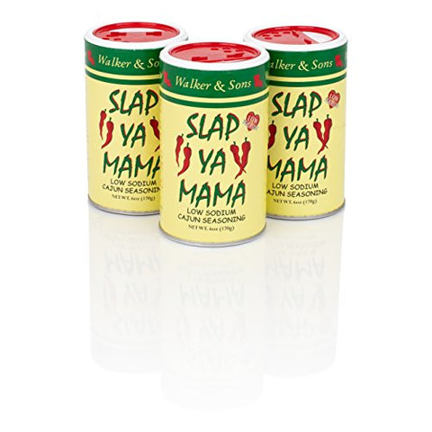 Slap Ya Mama Low-Sodium Seasoning 6 oz