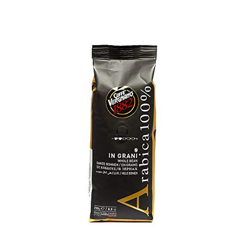 Caffe Vergnano Arabica Beans, 8.8 oz