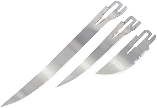 Talon Replacement Blades Fish Pack