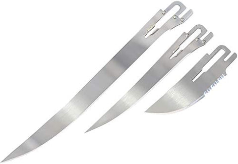 Talon Replacement Blades Fish Pack
