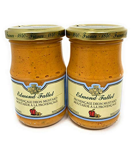 Edmond Fallot Provencial Dijon Mustard 7oz