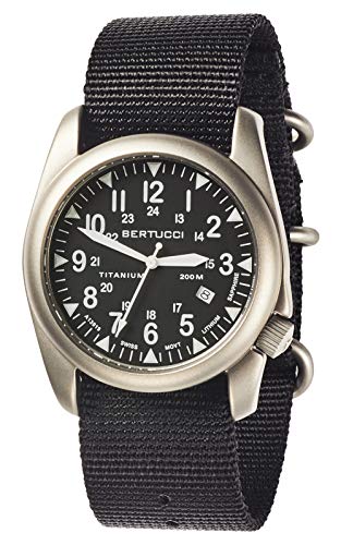 A-4T Super Yankee, Black dial- #114 Black Nylon Band
