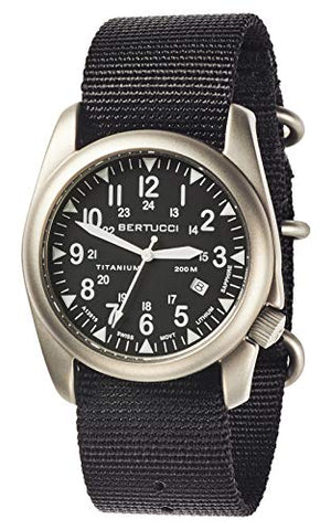 A-4T Super Yankee, Black dial- #114 Black Nylon Band