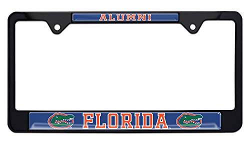 University of Florida Alumni Black License Plate Frame