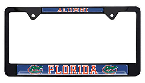 University of Florida Alumni Black License Plate Frame