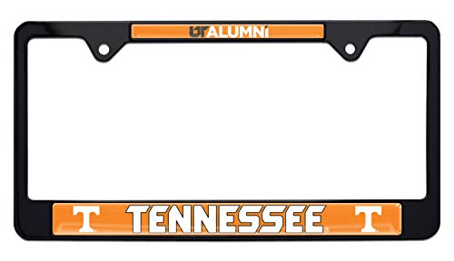 University of Tennessee Alumni Black License Plate Frame