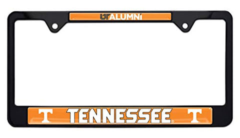 University of Tennessee Alumni Black License Plate Frame