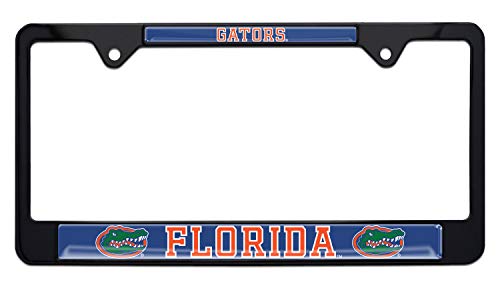 University of Florida Gators Black License Plate Frame