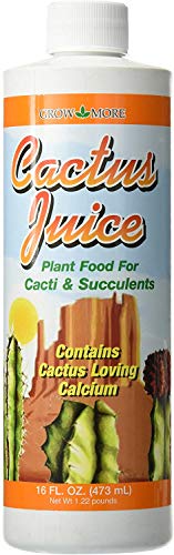 Grow More Cactus Juice 1-7-6, 16 Oz. Jar
