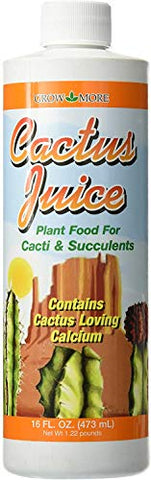 Grow More Cactus Juice 1-7-6, 16 Oz. Jar