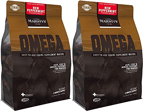 Majestys Omega Wafers Equine