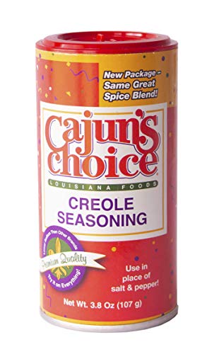 Cajun's Choice Creole Seasoning 3.8 oz