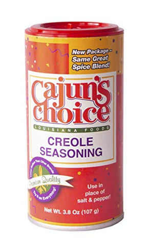 Cajun's Choice Creole Seasoning 3.8 oz