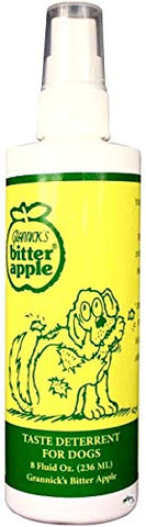 Grannicks Bitter Apple Dog with Spray 8-oz