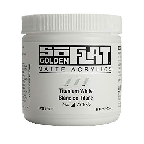SoFlat Color Cadmium Red Dark, 16oz