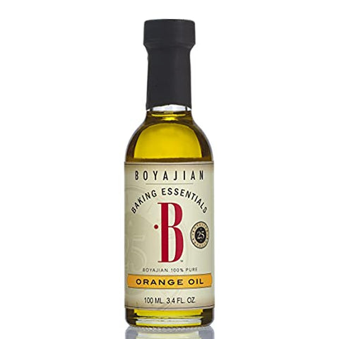 Pure Orange Oil 3.4 oz