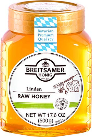 Breitsamer Lime Blossom Honey, 17.6 oz