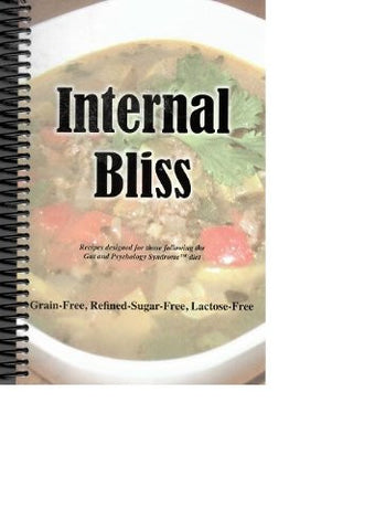 Internal Bliss - GAPS Cookbook (spiral bound)