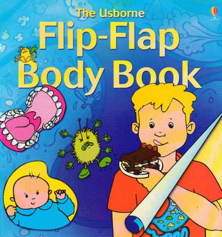 Flip Flap Body Book (Flip Flaps)