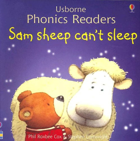 Sam Sheep Can't Sleep (Usborne Phonics Books)