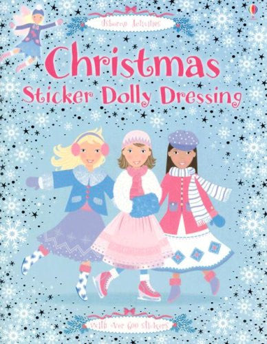 Christmas Sticker Dolly Dressing (Usborne Activities)