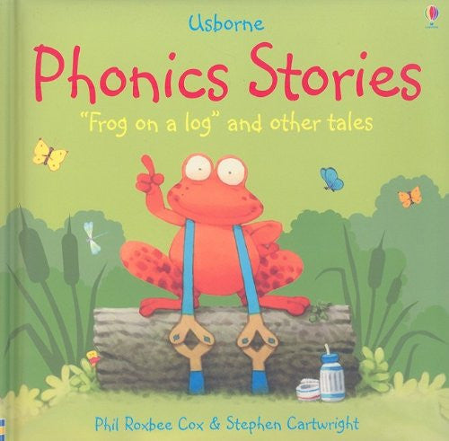 Phonic Stories for Young Readers: Frong on a Log and Other Tales (Phonics Readers)