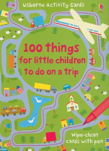 100 Things for Little Children to Do on a Trip (Activity Cards)
