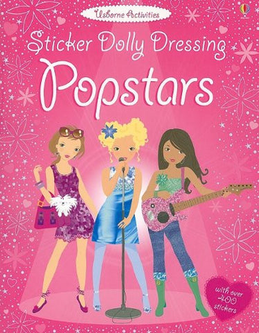 Sticker Dolly Dressing Popstars