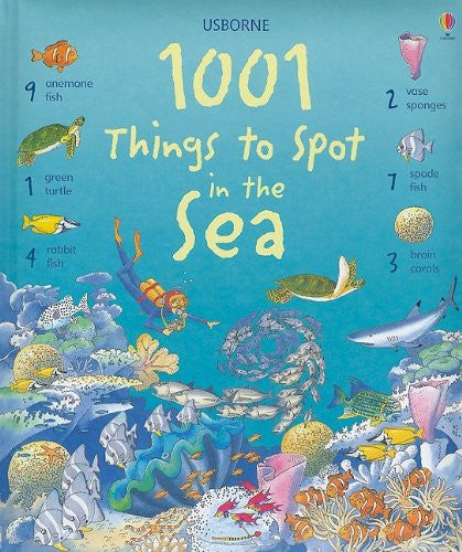 1001 Things to Spot in the Sea