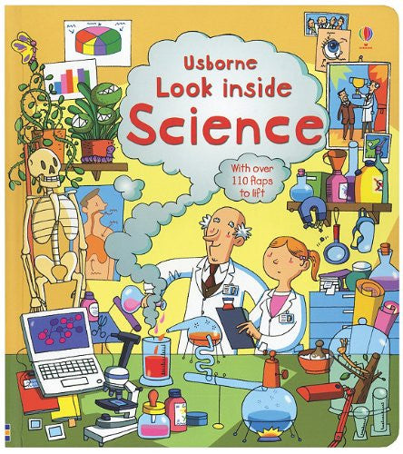 Usborne Look Inside Science (Look Inside Board Books)