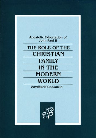 The Role of Christian Family in Modern World