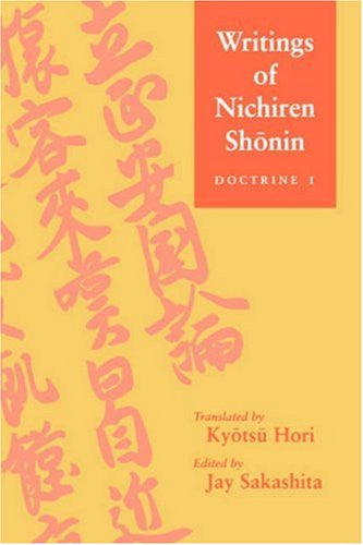 Writings of Nichiren Shonin: Doctrine 1
