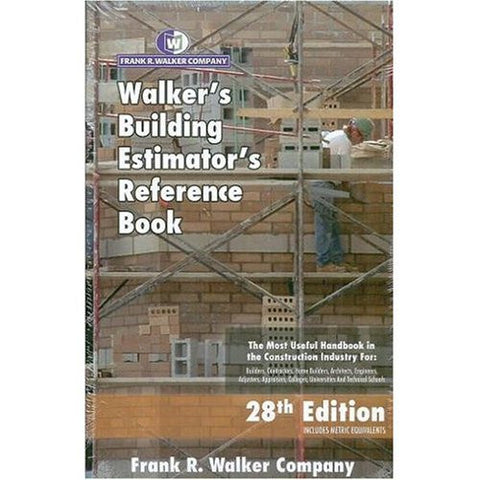 Walker's Building Estimator' Reference Book