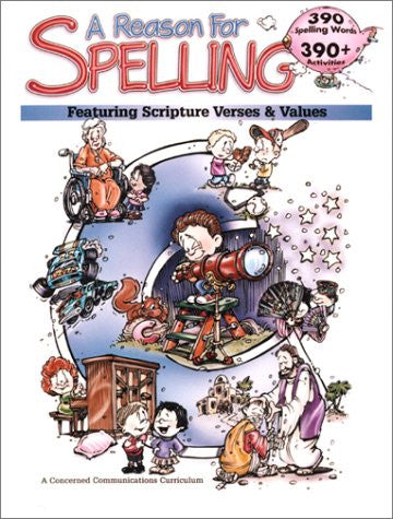 A Reason for Spelling: Student Workbook Level C (Reason for Spelling: Level C)