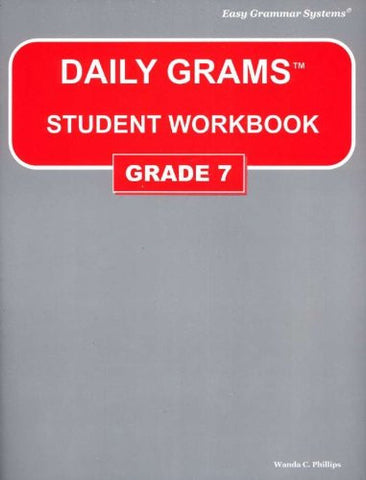 Daily Grams: Grade 7 - Student Book