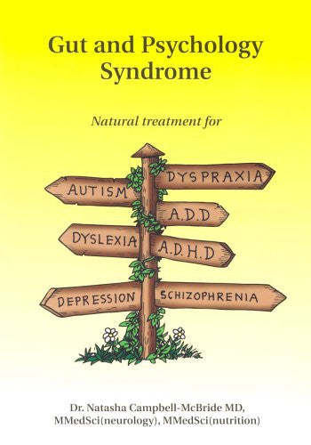 Gut and Psychology Syndrome (paperback)
