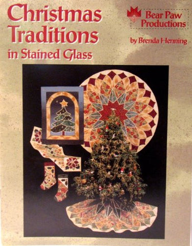 Christmas Traditions in Stained Glass