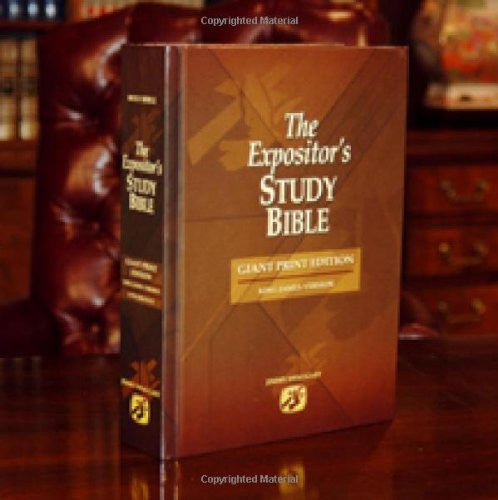 The Expositor's Study Bible - Giant Print