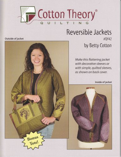 Reversible Jackets (Cotton Theory Quilting)