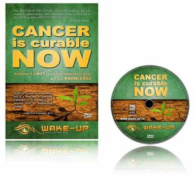 CANCER is curable NOW DVD NTSC