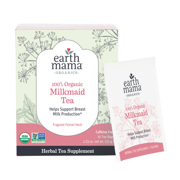 Earth Mama Organic Milkmaid Tea, 16 ct