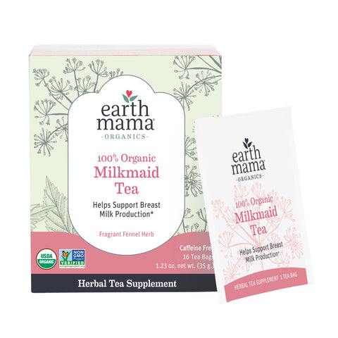 Earth Mama Organic Milkmaid Tea, 16 ct