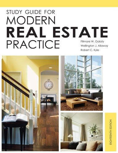 Study Guide for Modern Real Estate Practice, 18th Edition