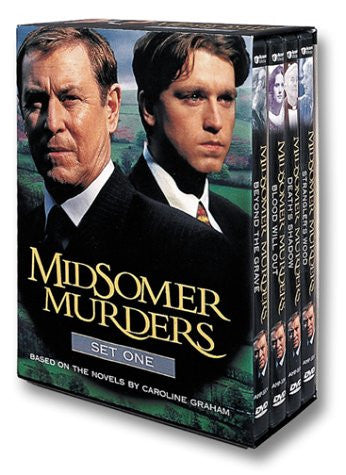 Midsomer Murders: Set One (Death's Shadow / Strangler's Wood / Blood Will Out / Beyond the Grave)