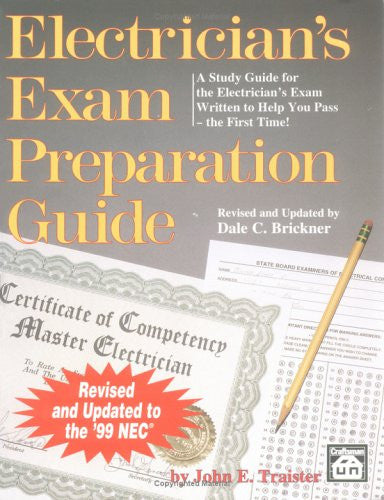 Electrician's Exam Preparation Guide: Based on the 1999 NEC