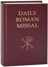 Daily Roman Missal, 7th Ed., Burgundy